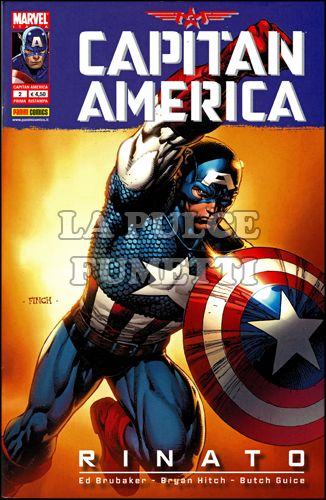 CAPITAN AMERICA #     2 - RINATO - RISTAMPA